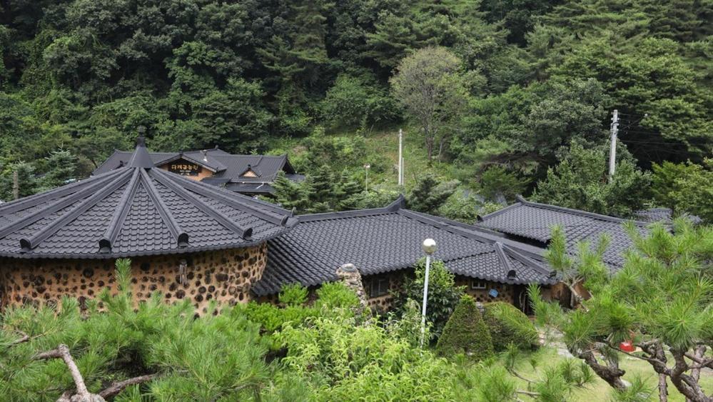 Hoengseong Daraegol Sanbang Pension Exterior photo